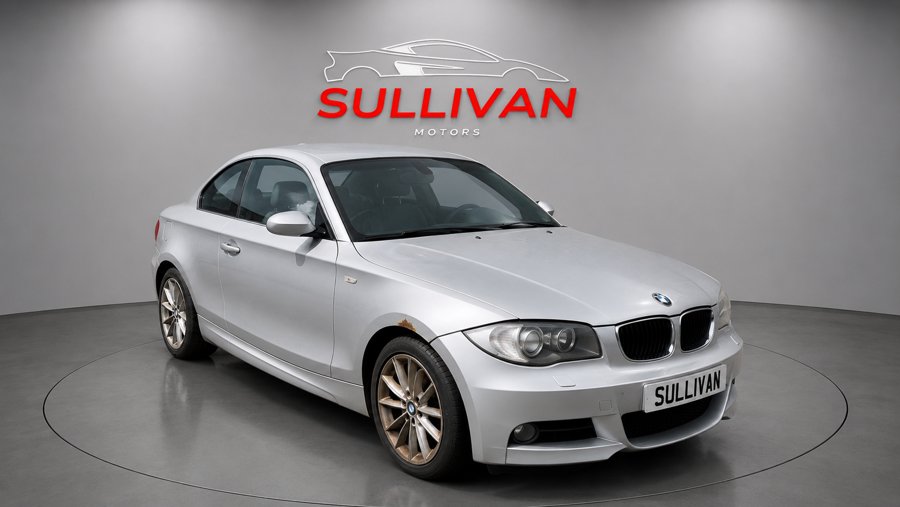 BMW with Sullivan Motors branding