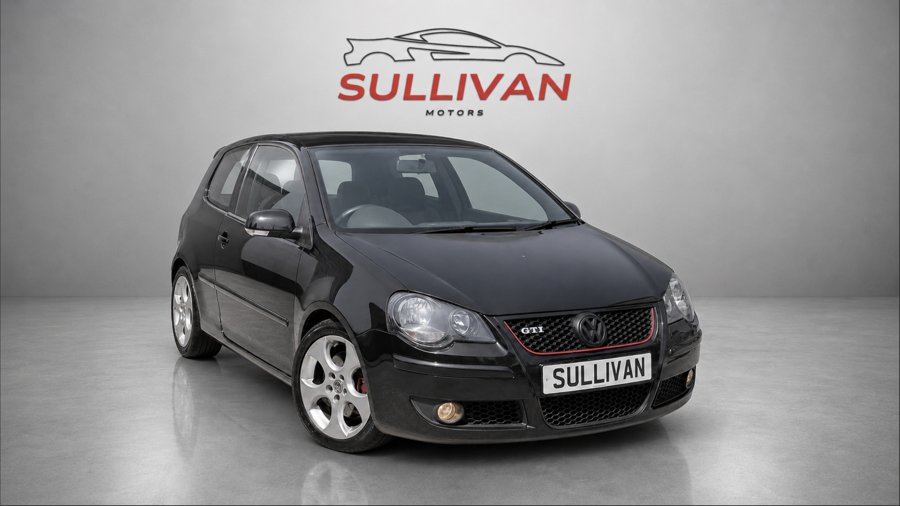 VW Polo with Sullivan Motors branding