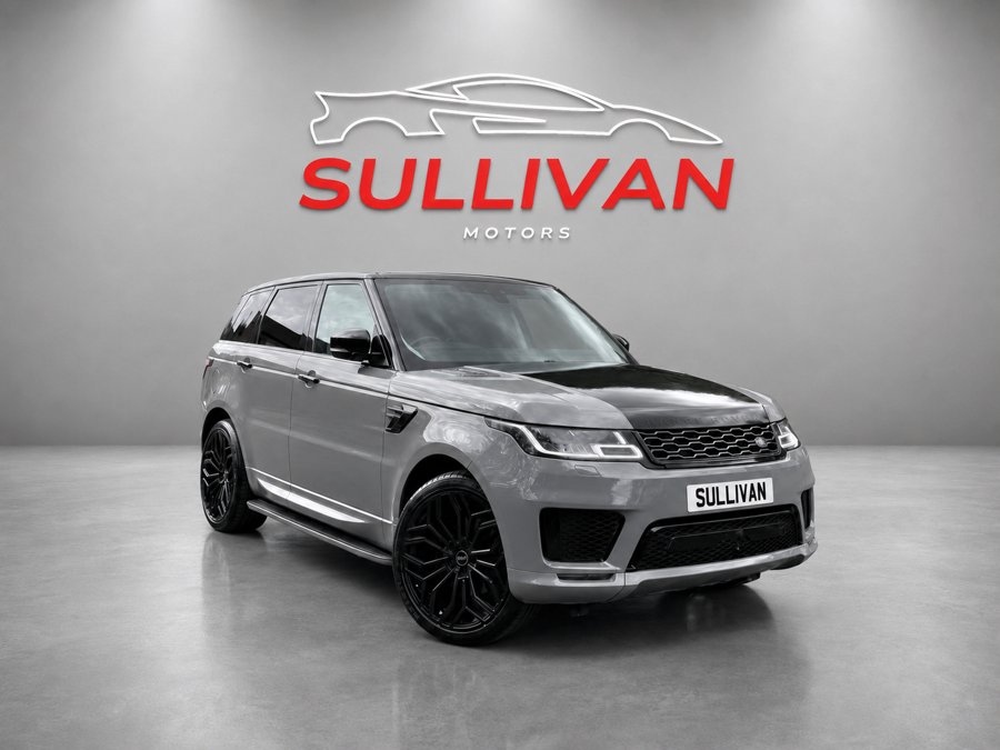 Range Rover with Sullivan Motors branding